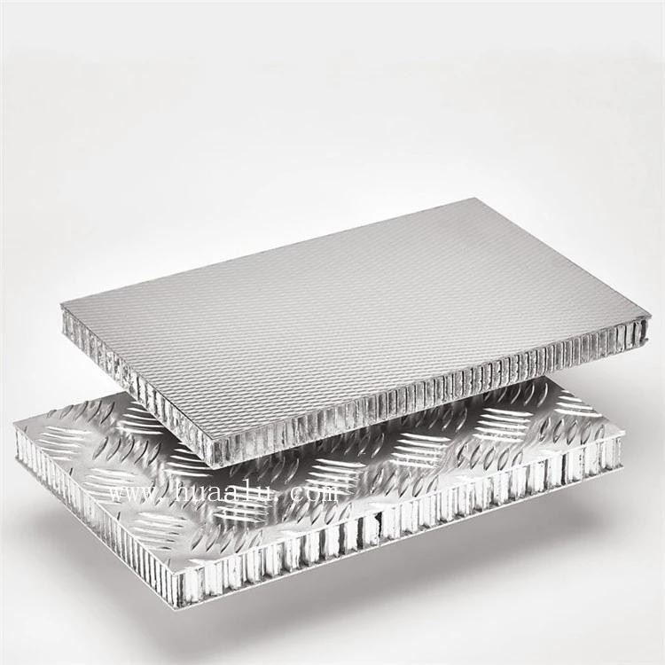honeycomb aluminium panel