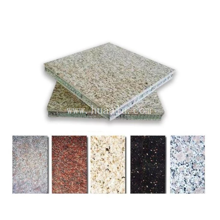 Stone-aluminum-honeycomb-composite-panel