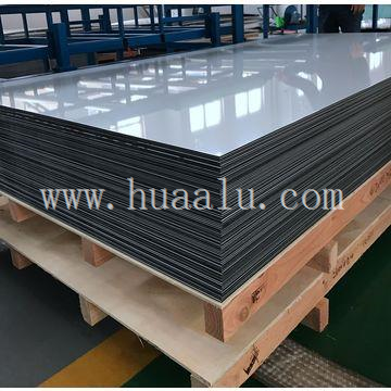 4X8 PE PVDF FEVE coated